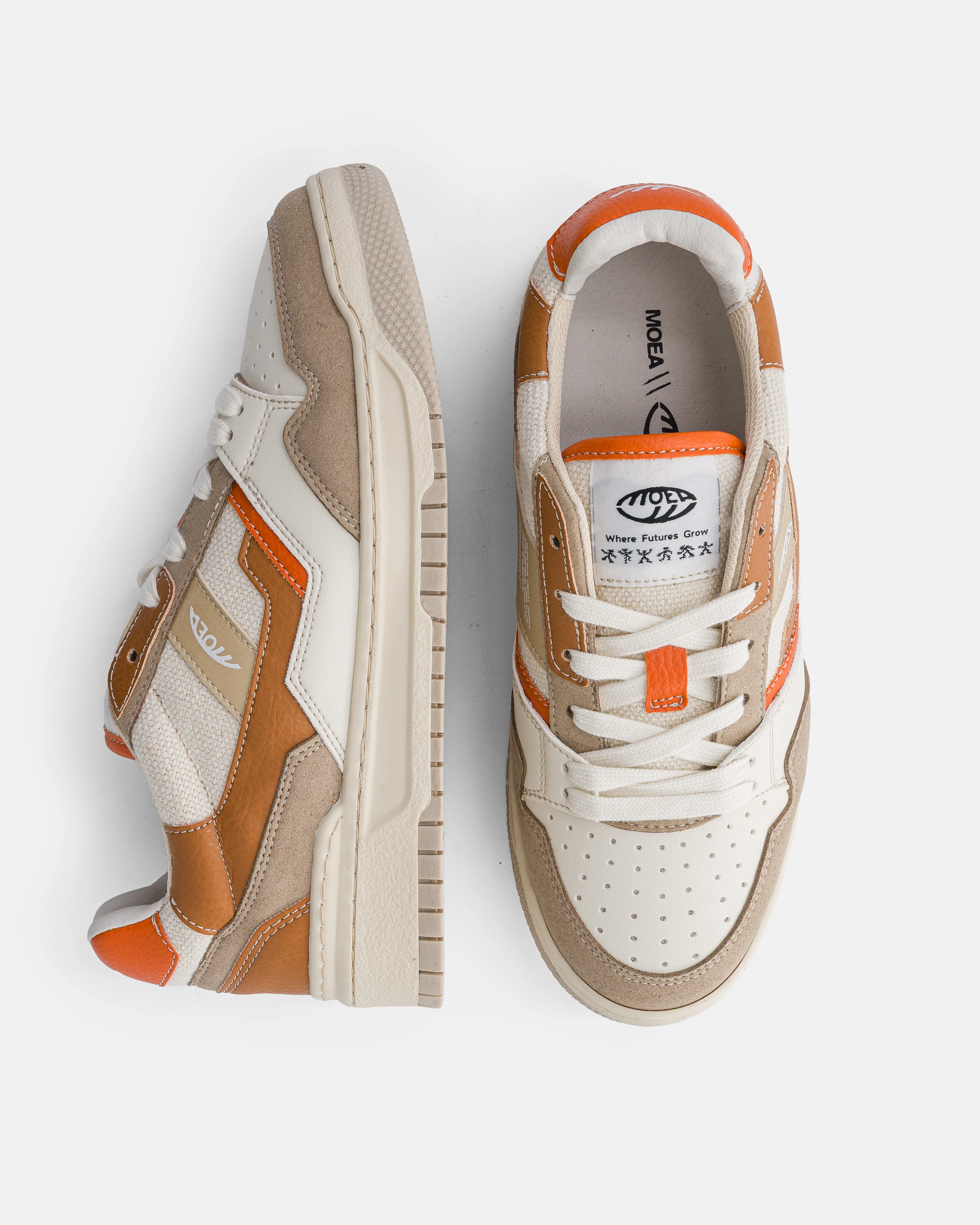 Echo - Brown & Orange - Orange - Image 2