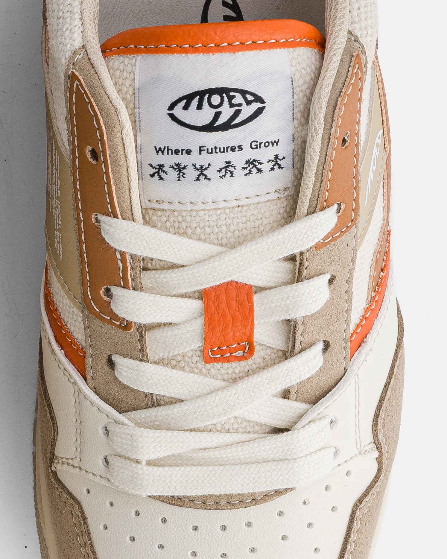 Echo - Brown & Orange - Orange - Image 3