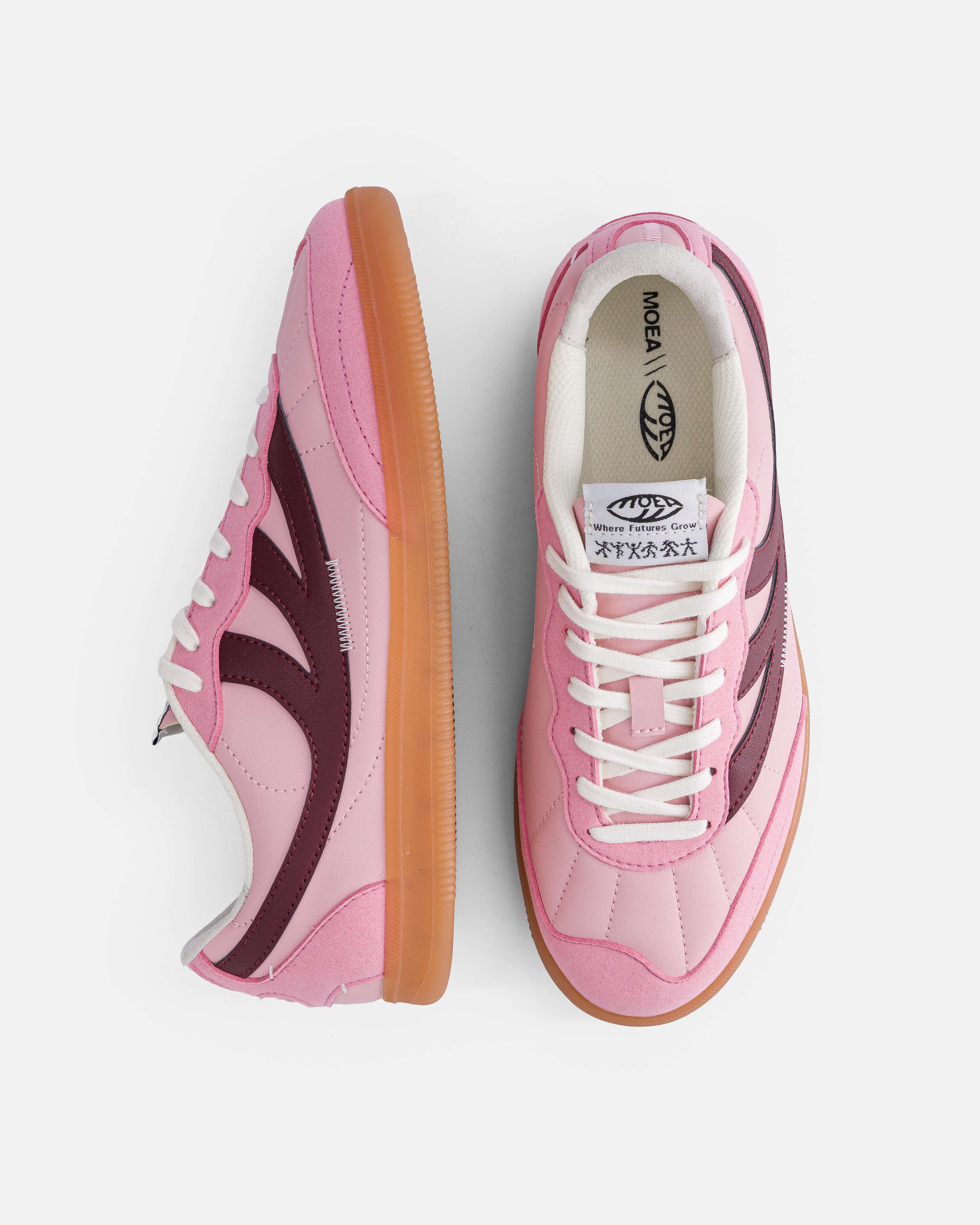 Flow - Pink & Wine - Corn - Image 2