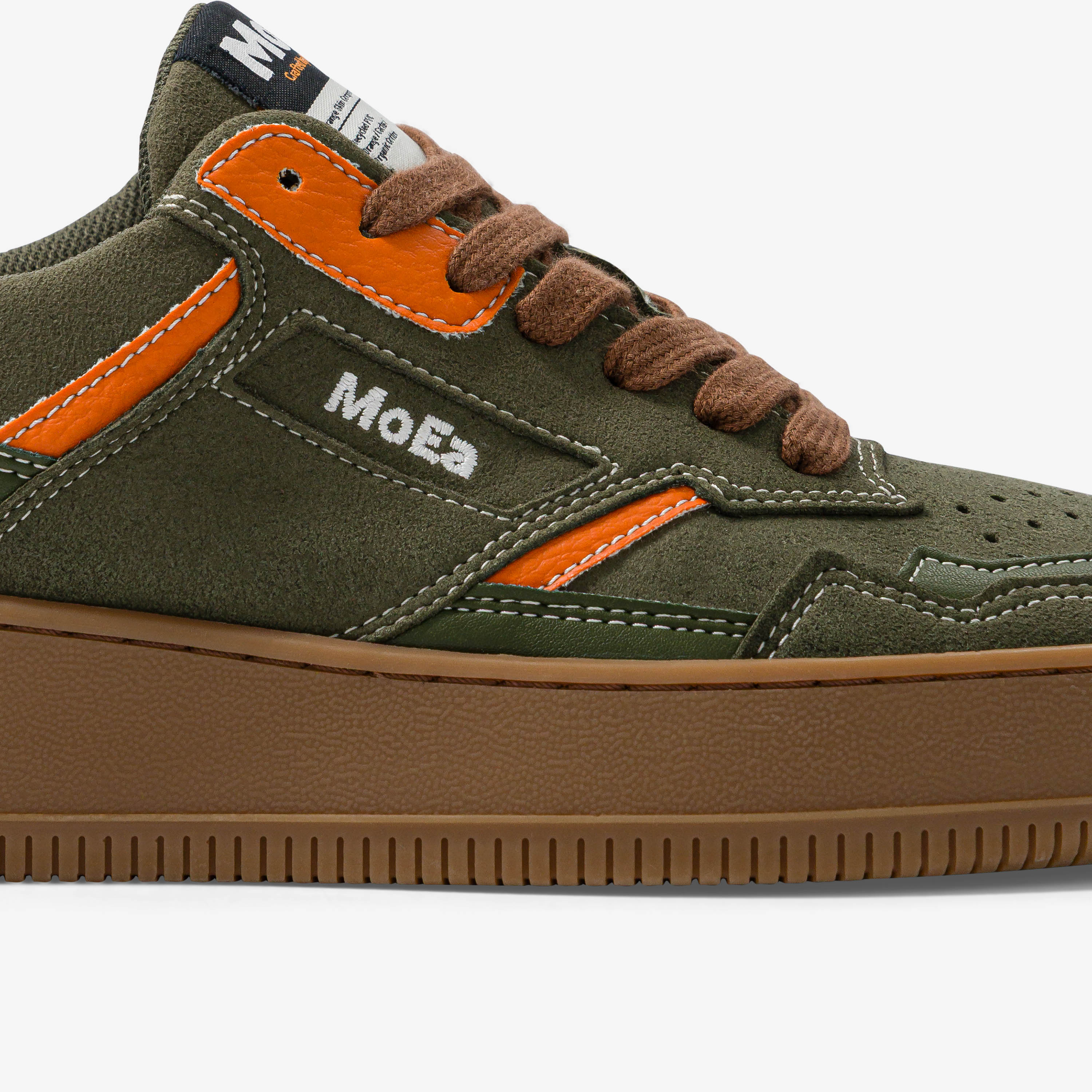 GEN1 - Cactus Suede Khaki - Image 4