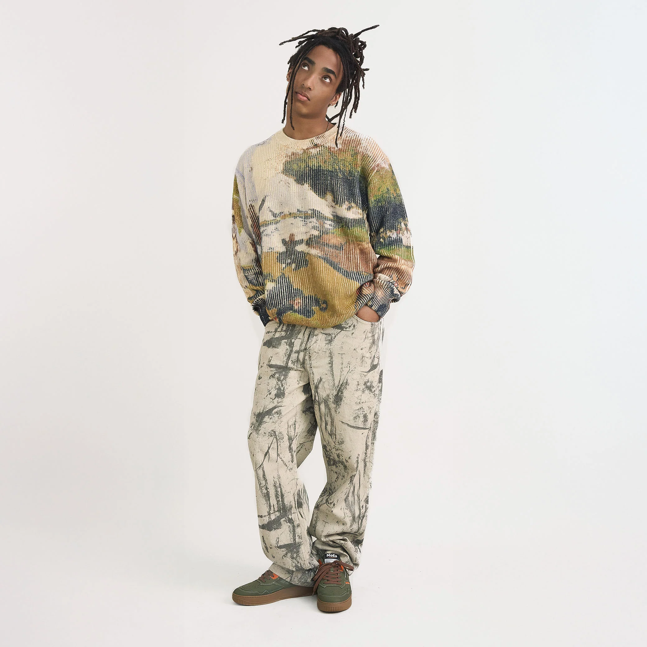 GEN1 - Cactus Suede Khaki - Image 7