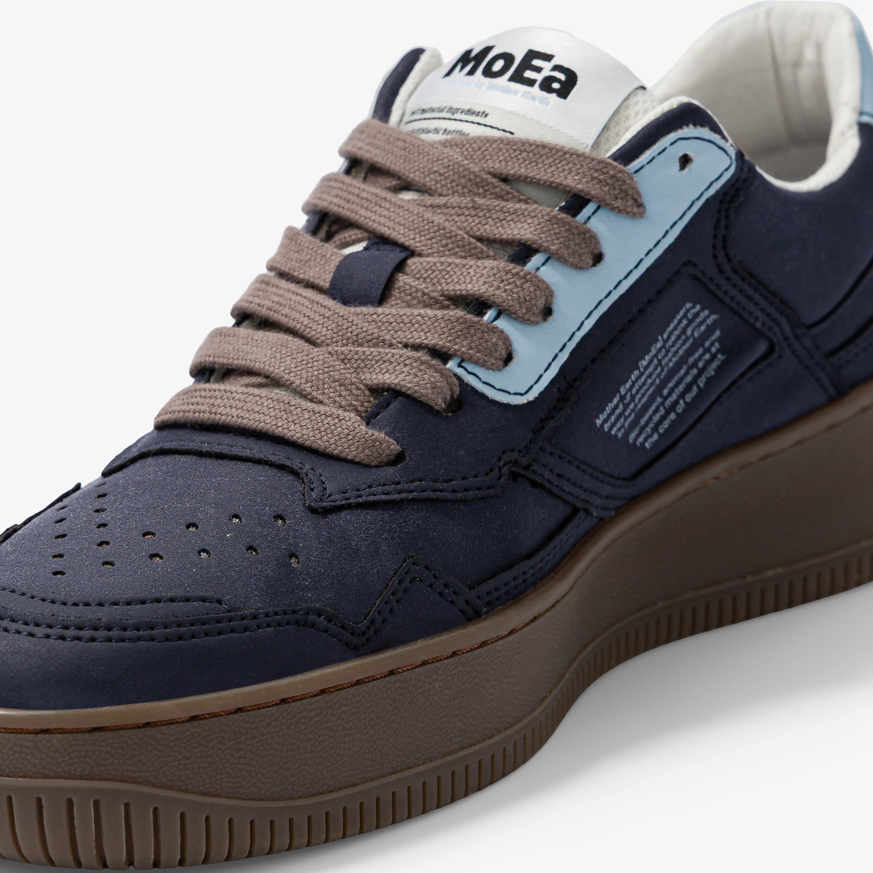 GEN1 - Pet Navy & Sky Blue Suede - Image 4