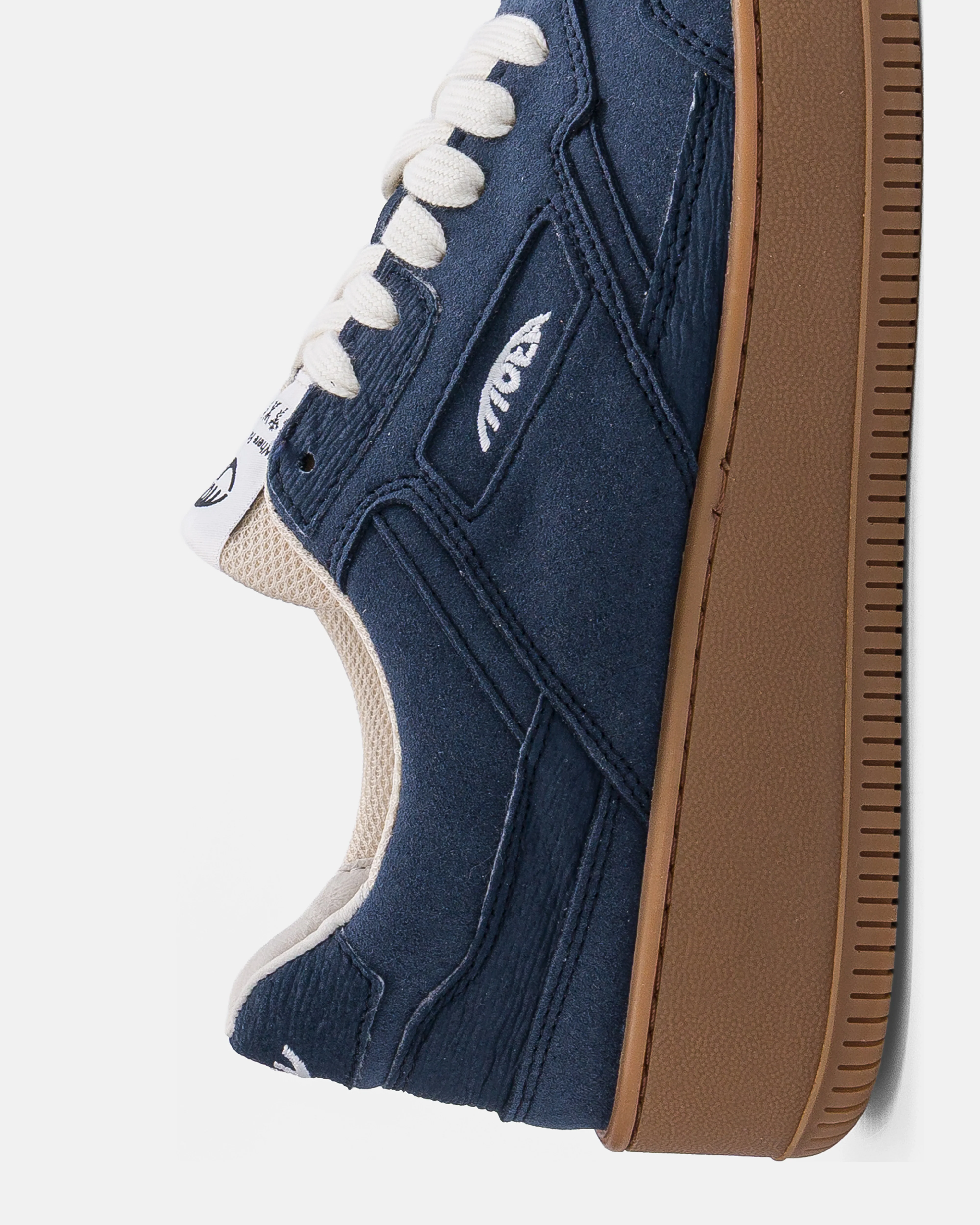 Origin - Full Blue Suede - Mushroom - Image 6