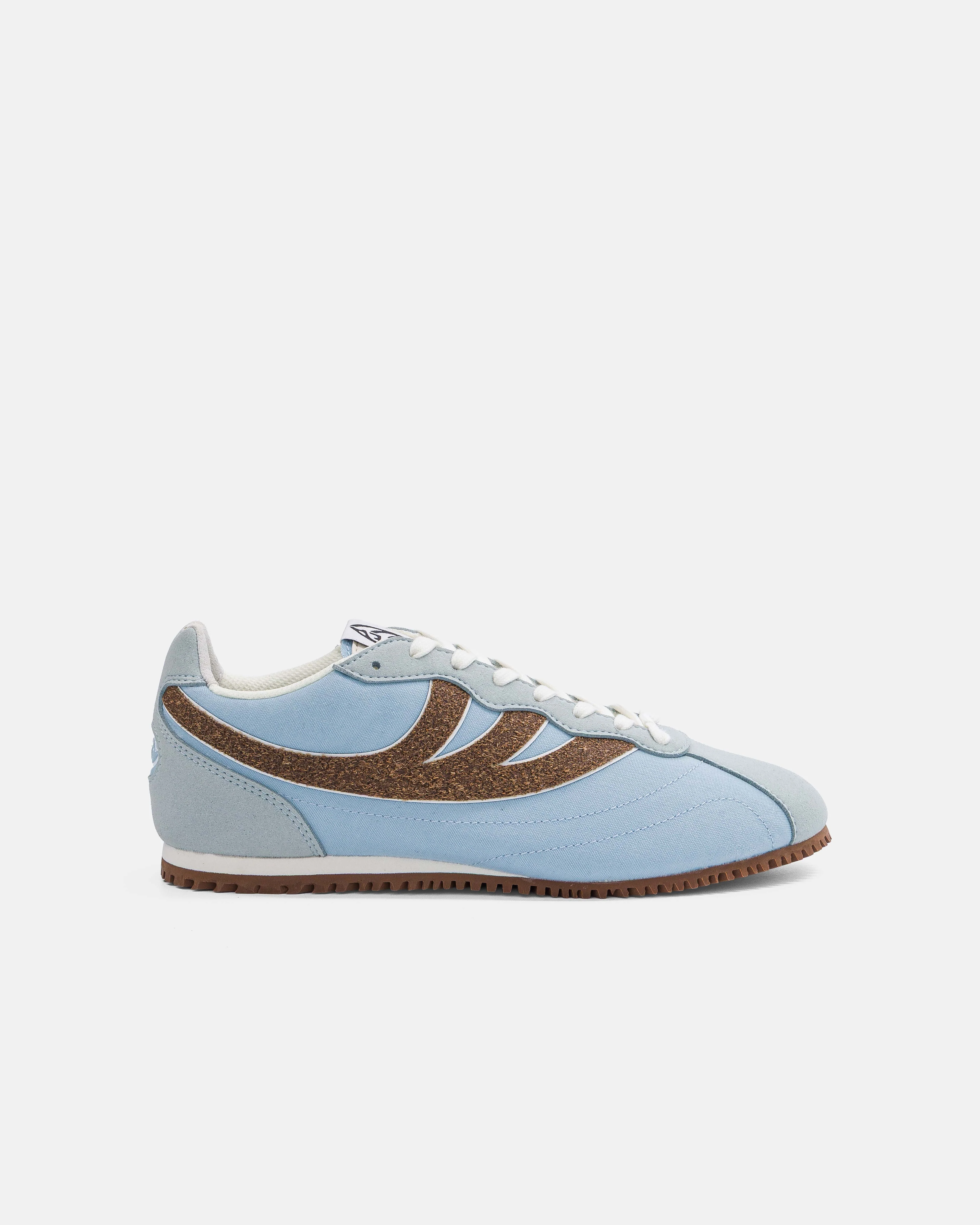 Rise - Blue & Brown - Palm